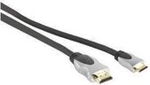 HQ - 1.3 High Speed HDMI naar Mini HDMI kabel - 2.5 m - Grijs