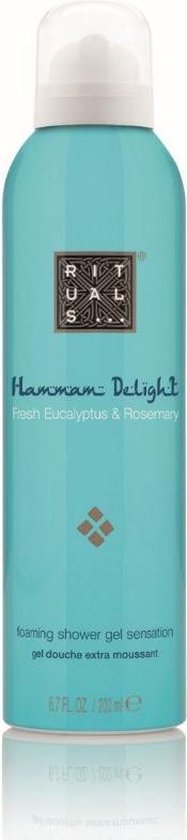 Hammam Delight - 200ml Doucheschuim | bol.com