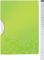 Leitz WOW klemmap Colorclip formaat A4 groen
