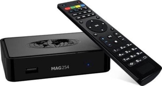 MAG 254 IPTV + Gratis Wifi 150 mbps usb stick + Gratis 72 uur TV kijken |  bol.com