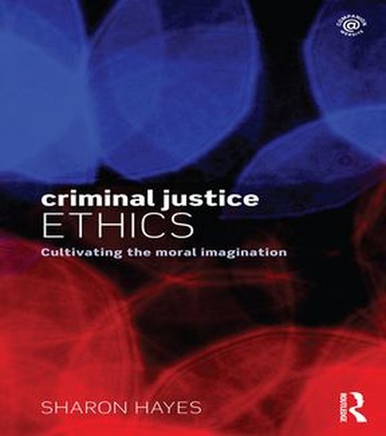 Criminal Justice Ethics - cover