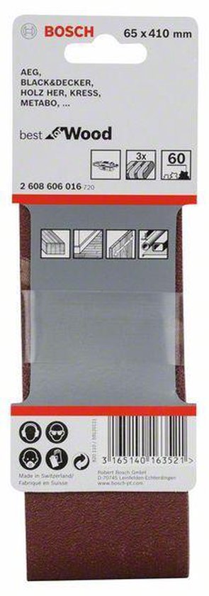 3 BANDEN 65X410 BEST WOOD+PAINT, 60