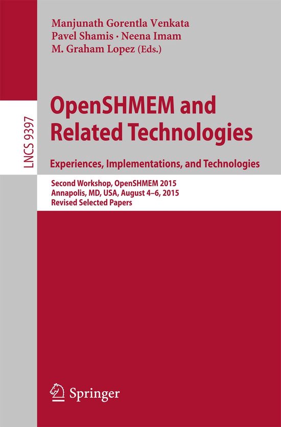 Springer Nature Proceedings Computer Science - OpenSHMEM and ... - cover