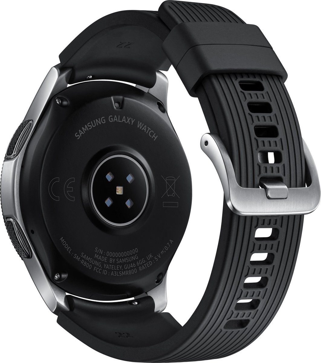 Samsung Galaxy Watch Smartwatch heren 46mm Zwart zilver