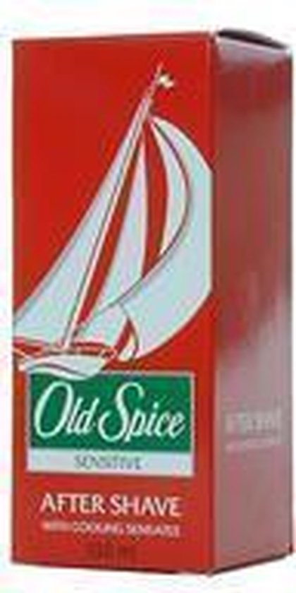 Old Spice - Sensitive - Aftershavelotion | bol.com