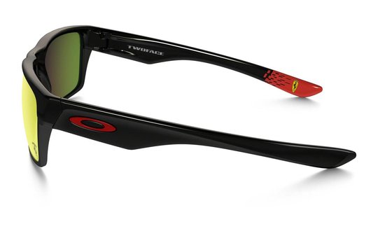 Oakley Twoface - Zonnebril - Scuderia Ferrari - Polished Black / Ruby  Iridium | bol.com