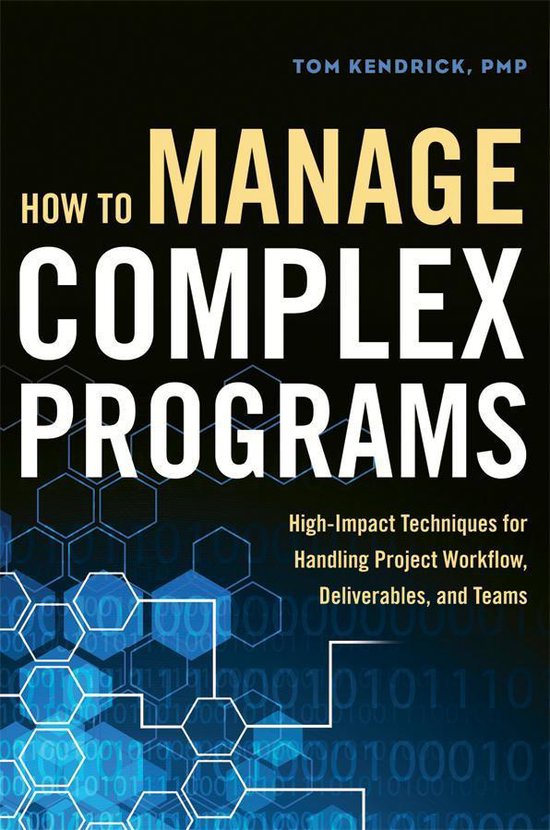 How to Manage Complex Programs - cover