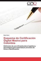 Esquema de Certificación Digital Masiva para Colombia