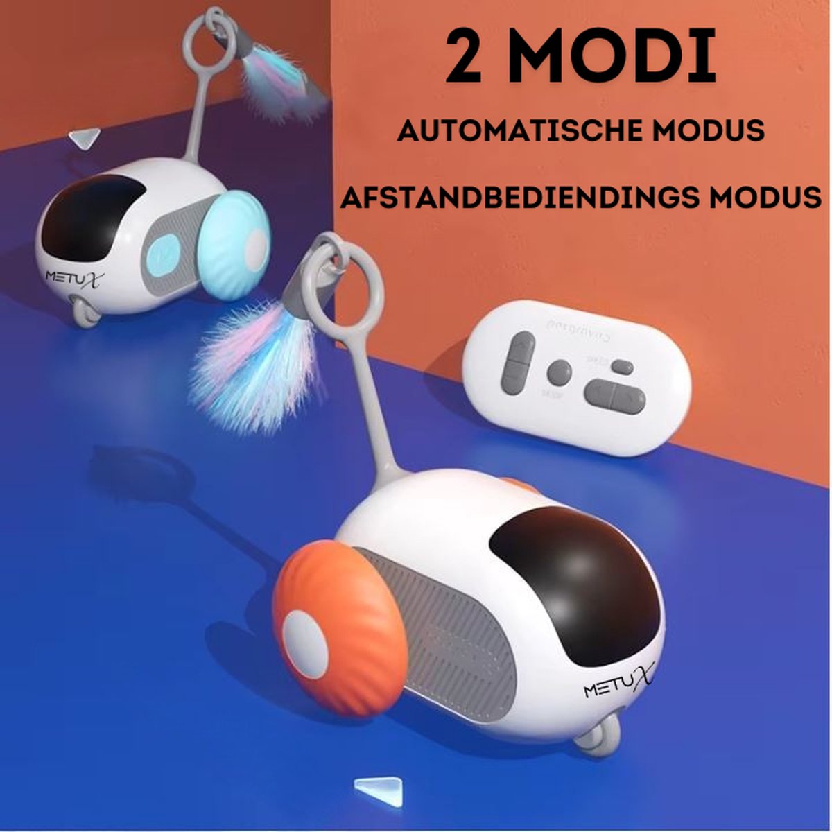 MetuX - Interactief Auto Kattenspeeltjes thumbnail 2