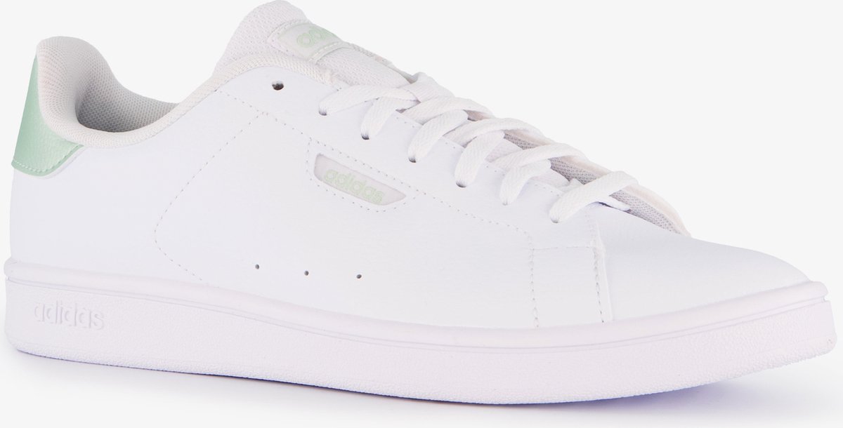 Adidas Urban Court dames sneakers mintgroen – Uitneembare zool Wit