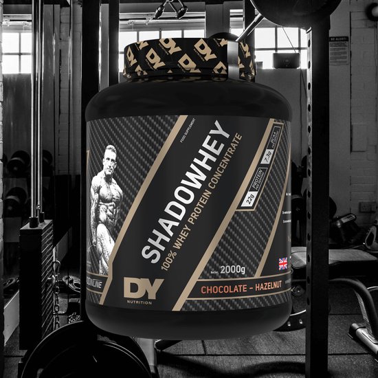 Shadowhey Shadowhey 2000gr Chocolate Hazelnut | bol