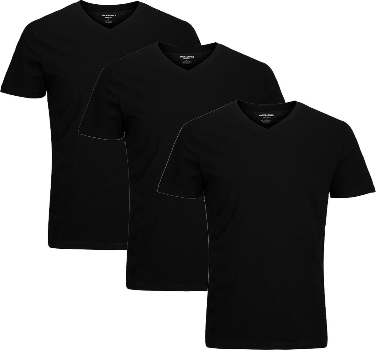 Jack & Jones Heren t-shirt 3 pack Basic