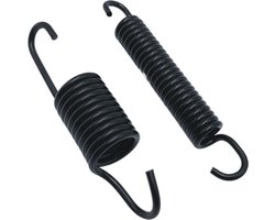 Onderstandaardveer set piaggio zip 2000 4t / vespa primavera / vespa sprint / aprillia sport city 4t / piaggio liberty 4t / vespa LX 50 4t / piaggio fly 4t / malaguti centro 4t / vespa S maat - 85mm