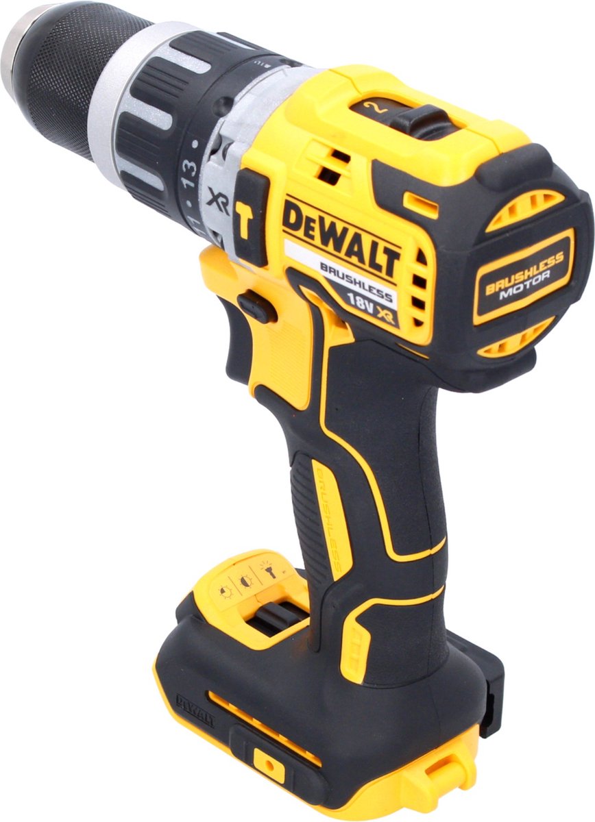 DeWALT DCD796NT Accu Klop-/Schroefboormachine 18V XR - Losse Body (geleverd zonder accu en lader) – foto 5