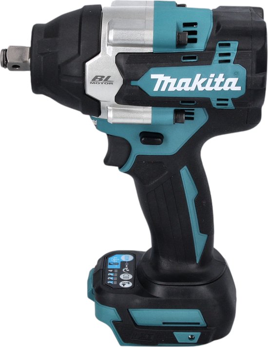 Gisam Draadloze slagmoersleutel, 1/2 Impact Gun Max. 886 Ft-lbs (1200N.m), Power Impact Wrenches met 2 x 4.0Ah Li-ion batterij Gisam Draadloze slagmoersleutel, 1/2 Impact Gun Max. 886 Ft-lbs (1200N.m), Power Impact Wrenches met 2 x 4.0Ah Li-ion batterij