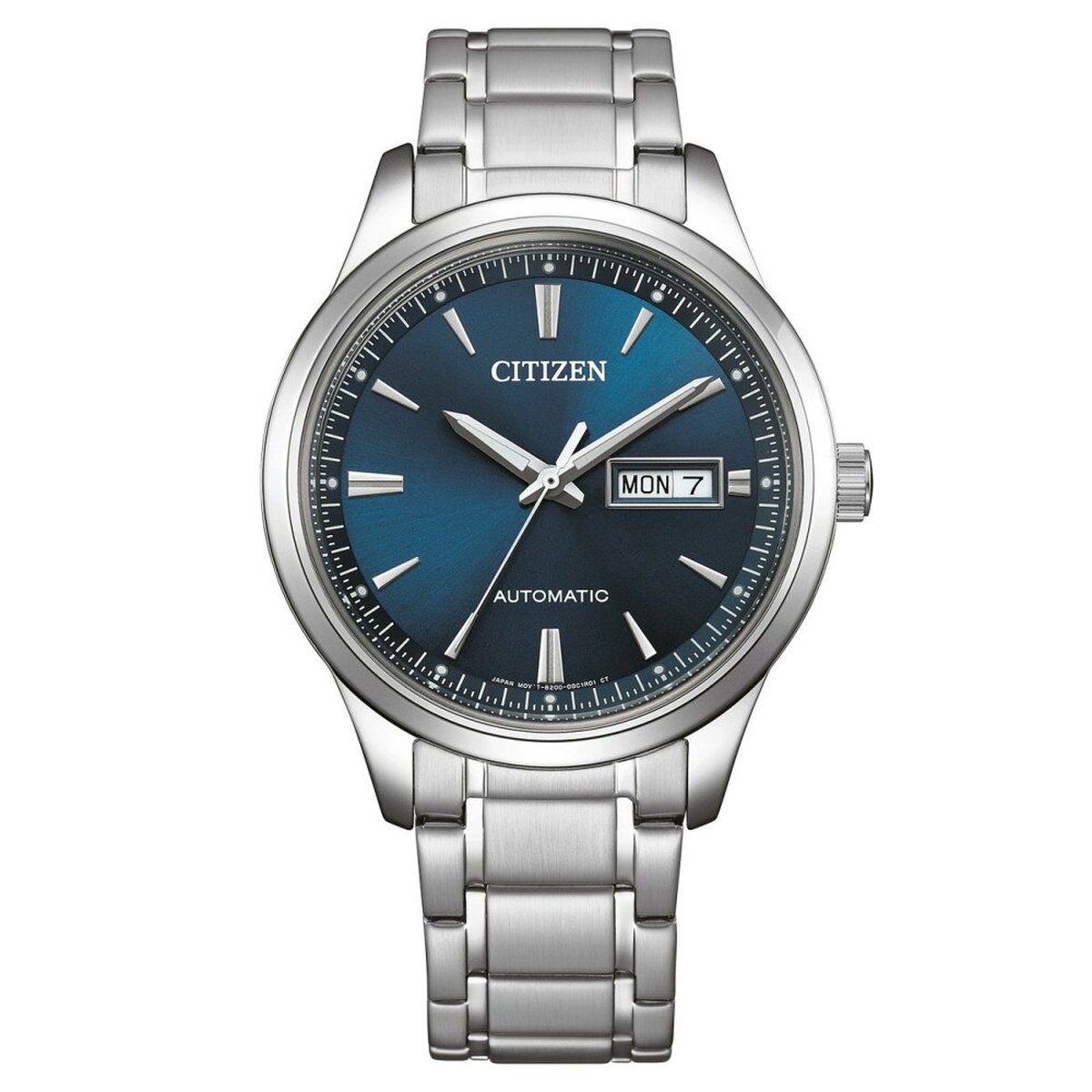 Citizen NY4058-79L Horloge - Staal - Zilverkleurig - Ø 40 mm