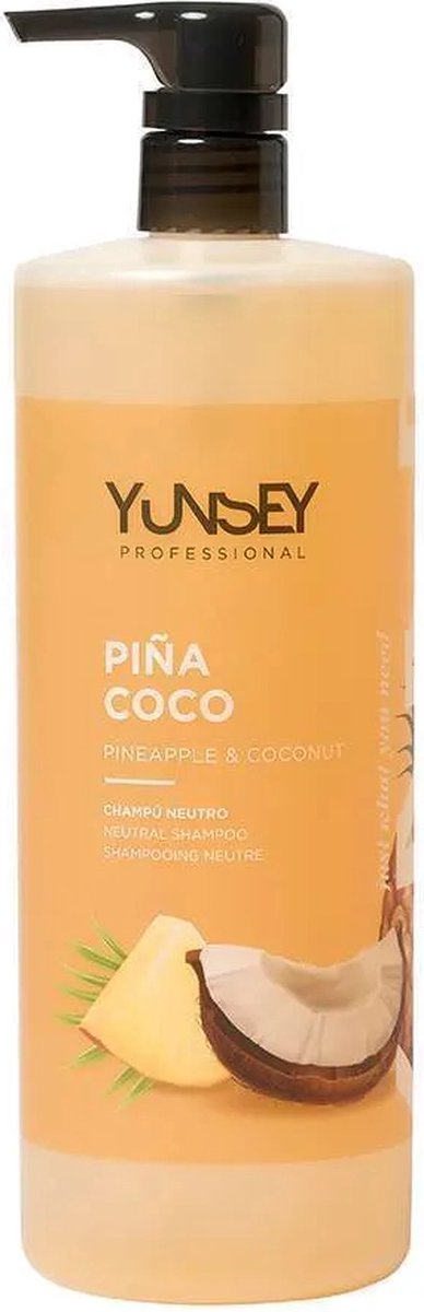 Yunsey Neutraal Pineapple & Coconut Shampoo 1000ml
