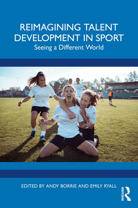 Reimagining Talent Development in Sport - cover