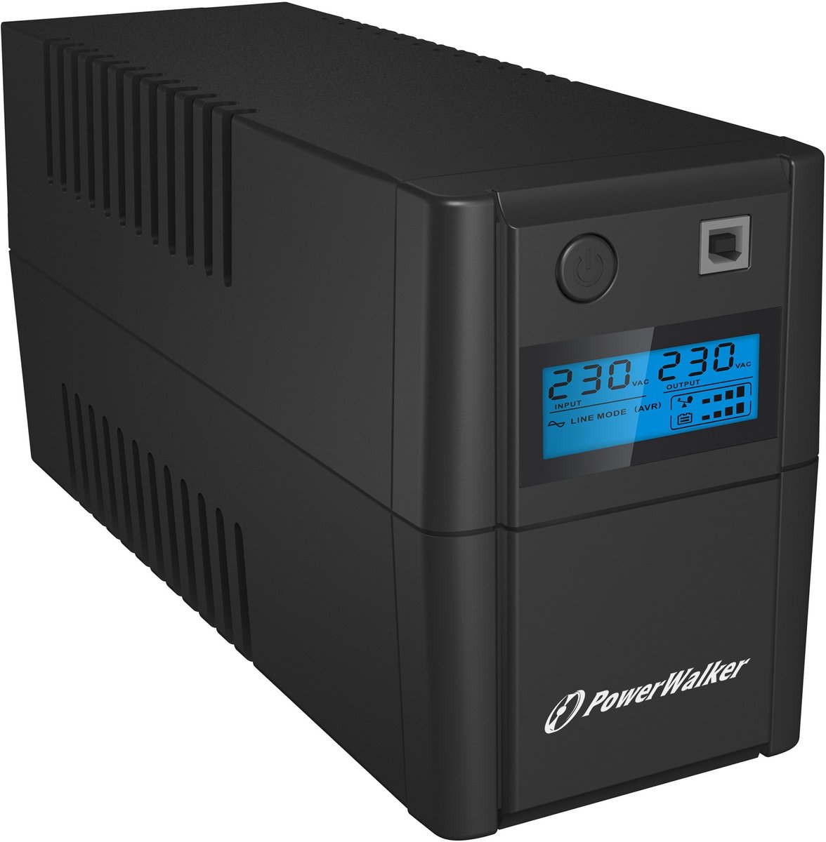 Bluewalker Uninterruptible Power Supply - BlueWalker UPS VI 850SE LCD/IEC