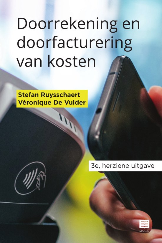 Doorrekening en doorfacturering van kosten - cover