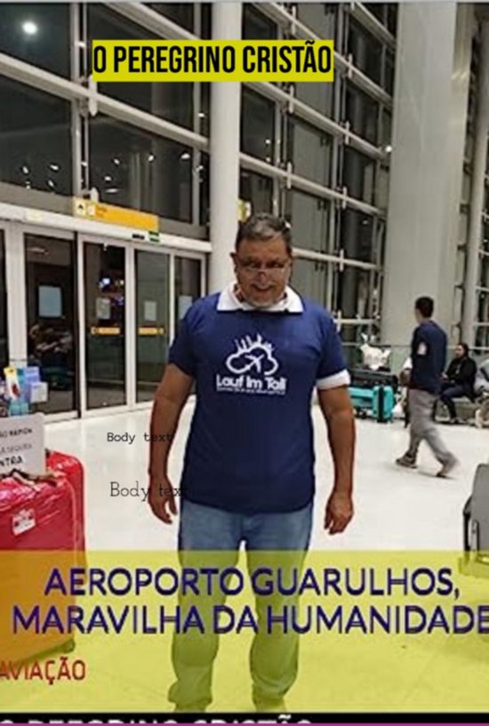 Aeroporto Guarulhos, Maravilha De Deus - cover