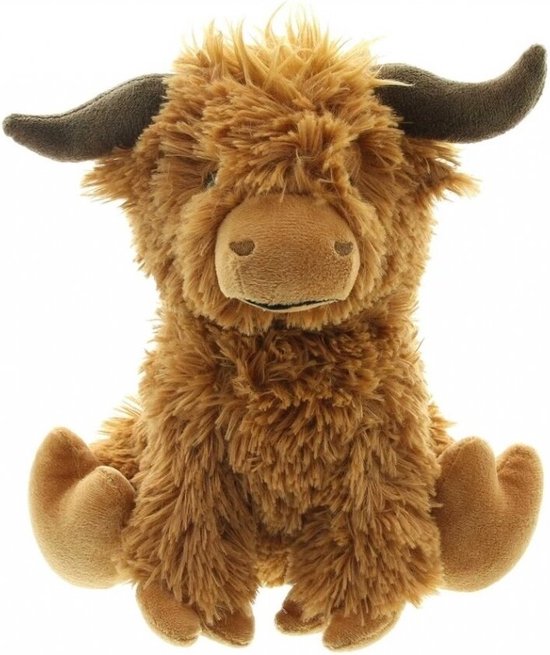 Home & Deco Deurstopper Schotse Hooglander 25x23x15cm