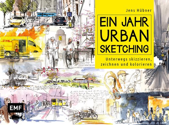 Ein Jahr Urban Sketching - cover