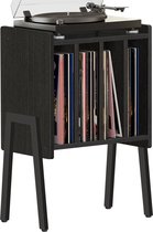 ACAZA LP Storage System - Record Rack - Zwart - LP Holder - Vinyl Holder - MDF