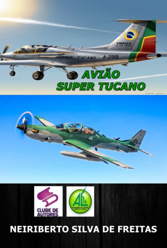 Avião Super Tucano - cover