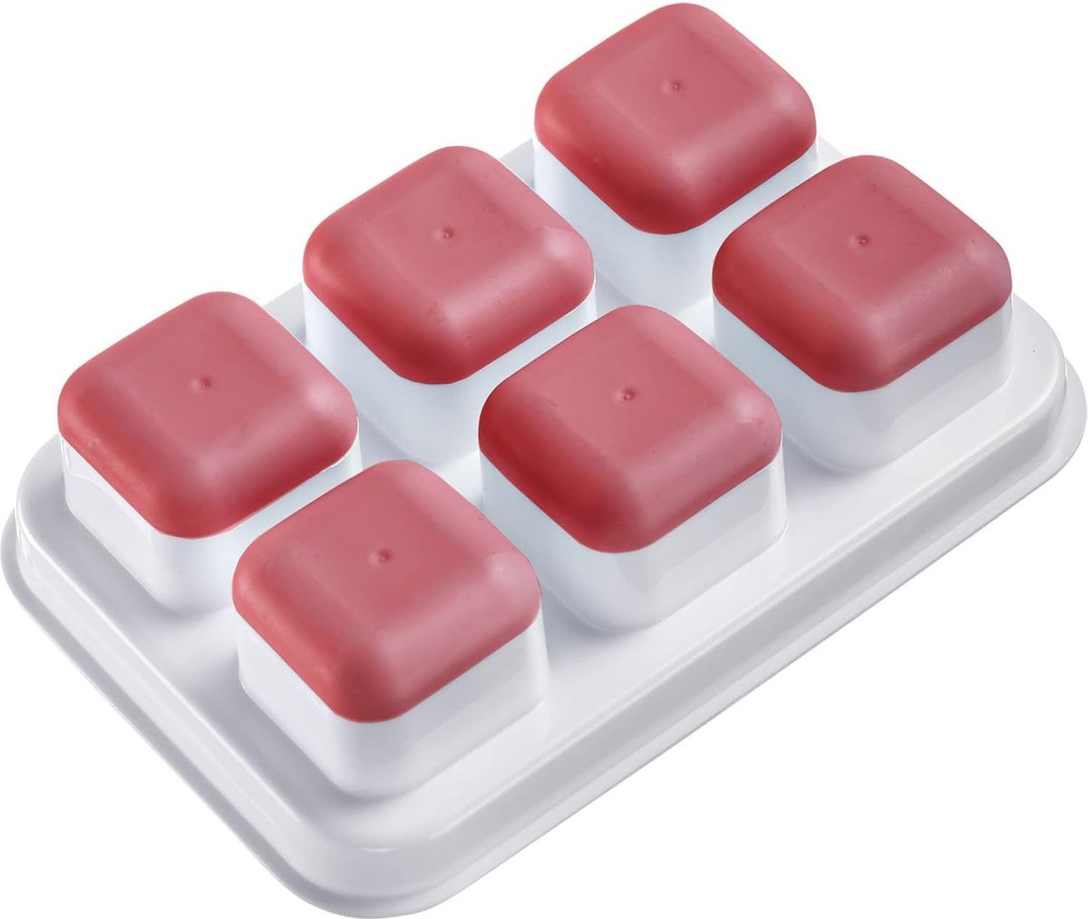 Westmark Cube ijsblokjesmaker met deksel - kopen bij