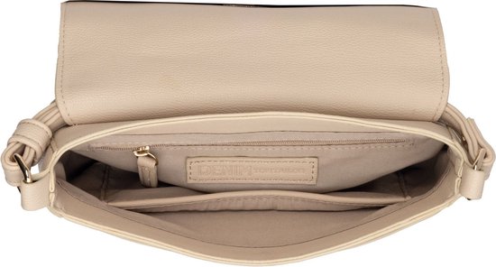 TOM TAILOR Sac à épaule bandoulière Taya Saddle Bag Beige