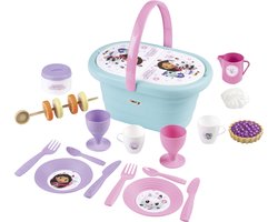 Smoby - Gabby's Dollhouse - Picknickmand Gabby´s Poppenhuis - Vanaf 3 jaar.