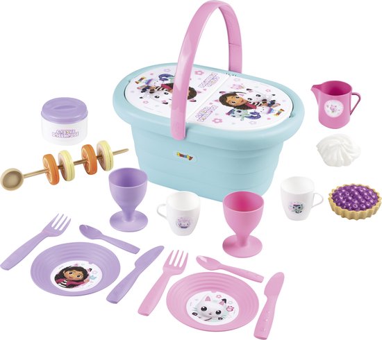 Smoby La maison de poupée Gabby 7600320255 - Coiffeuse