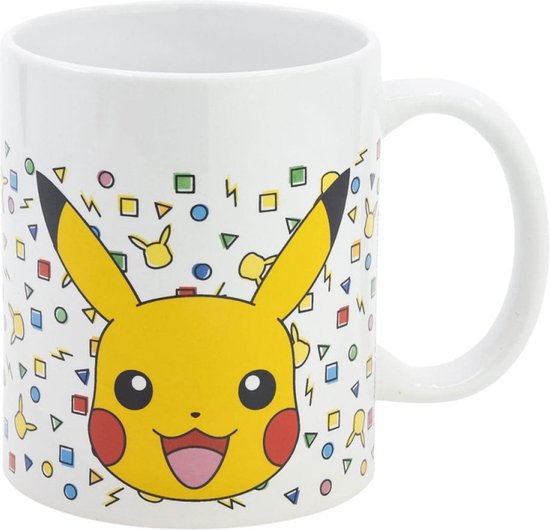 Pokémon - Tasse en céramique Pikachu Confettis - 325ml