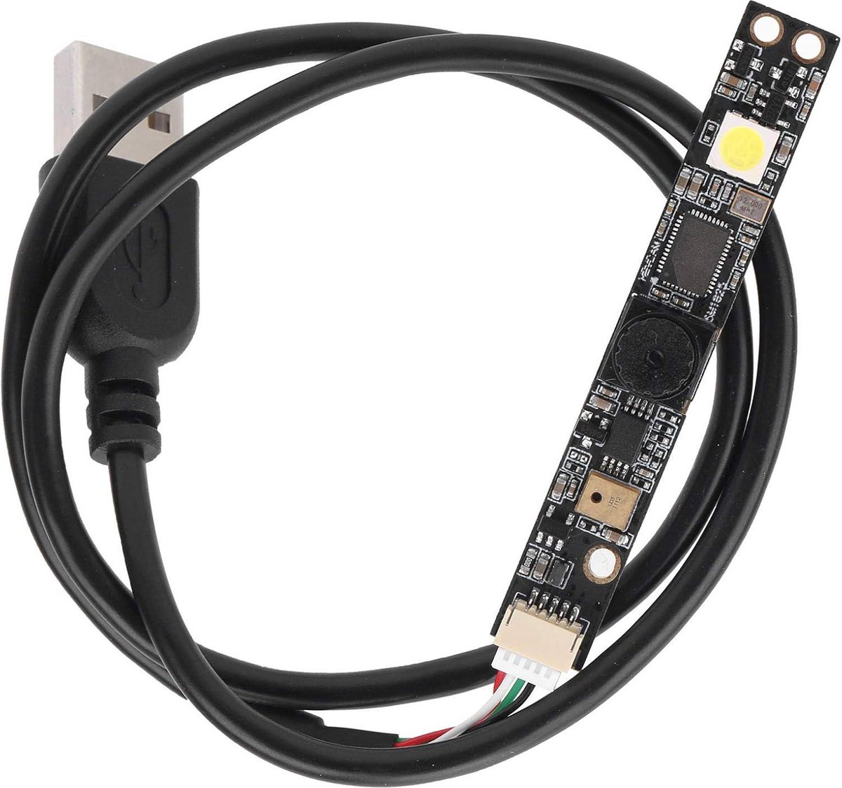Module Caméra USB HD 5MP HBV-1825 – Caméra Plug & Play Pour Windows, Mac, Linux, Android – Idéal DIY & Surveillance