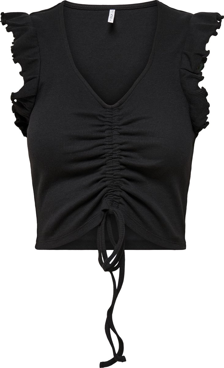 ONLY - ONLLAILA LIFE S/L RUCHING TOP JRS - Dames - Blouses