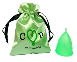 De Groene Cup Menstruatiecups - 1 stuks