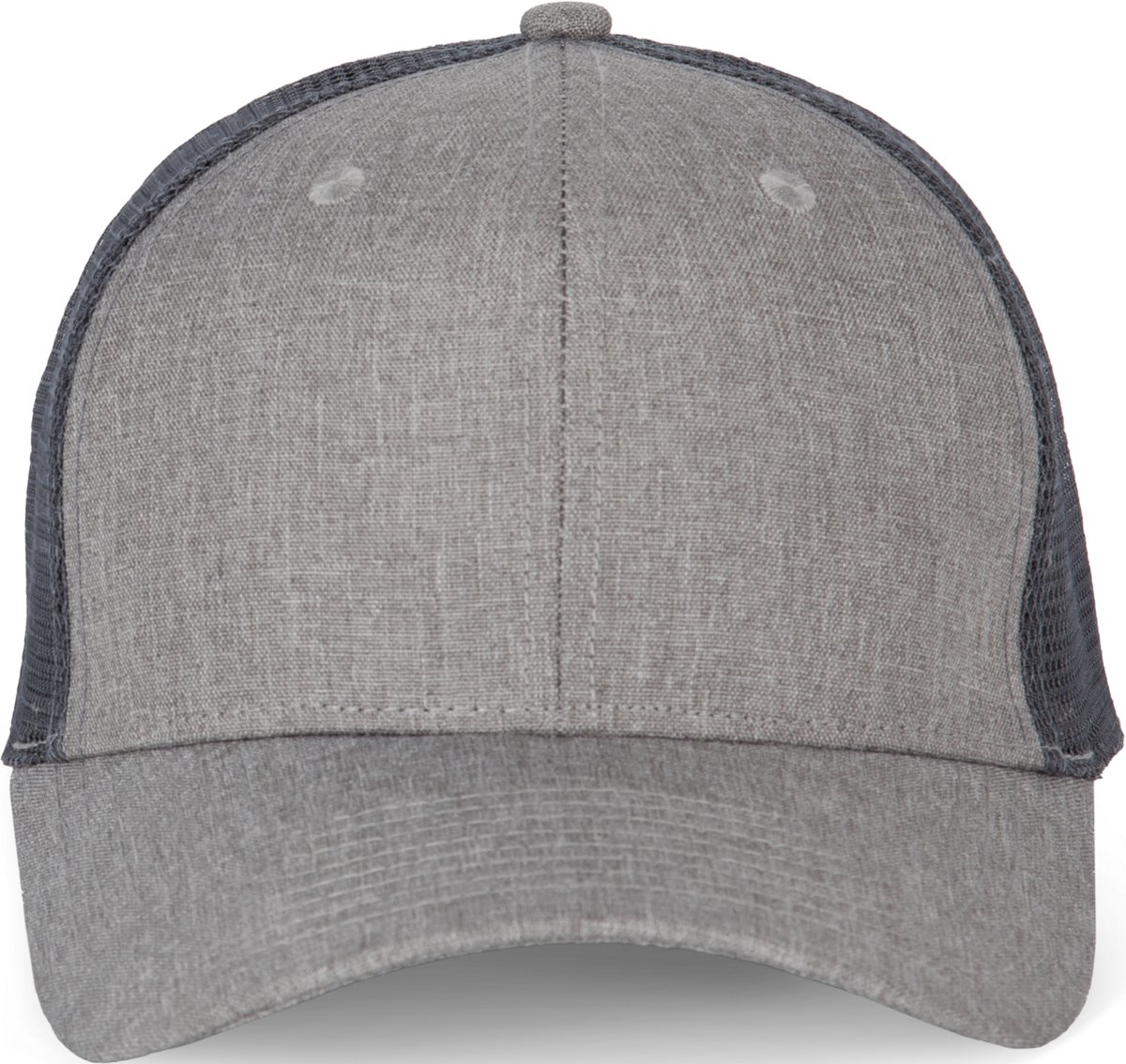 K-up Trucker pet - 6 panelen KP920 - Granite Grey Heather - One size