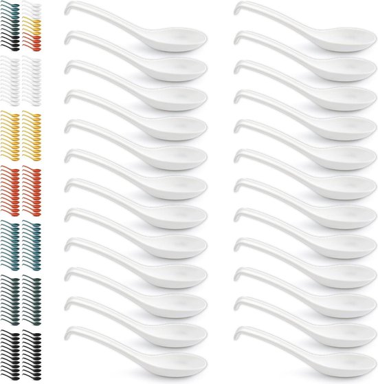 MECCANIXITY Micro Lepels 3 Gram Maatschep Plastic Ronde Bodem Mini Lepel Voor Thuis Keuken Poeder Meting Bakken 15Pcs