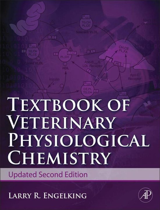 Textbook of Veterinary Physiological Chemistry, Updated 2/e - cover