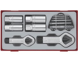 Extractorset TT1 tray 1/2 11 delig Teng Tools TTSN11
