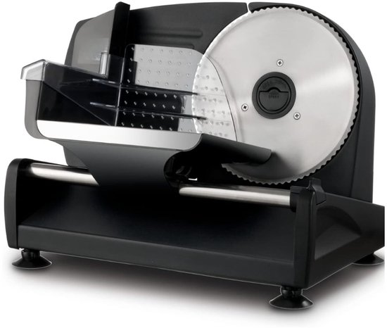 VEVOR Commerciële Vleessnijmachine 240W, Elektrische Snijmachine met 25