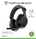 Zwarte Turtle Beach Stealth 600 headset, ontworpen voor Xbox, met draadloze en Bluetooth connectiviteit.
