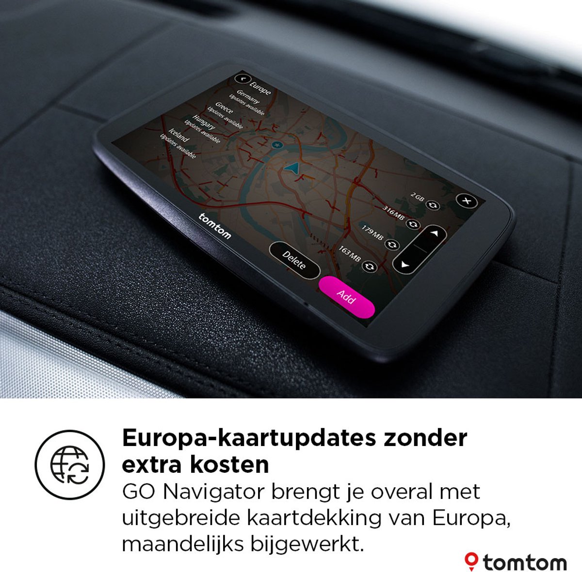 TomTom GO Navigator 6 (2nd GEN) - Autonavigatie thumbnail 6