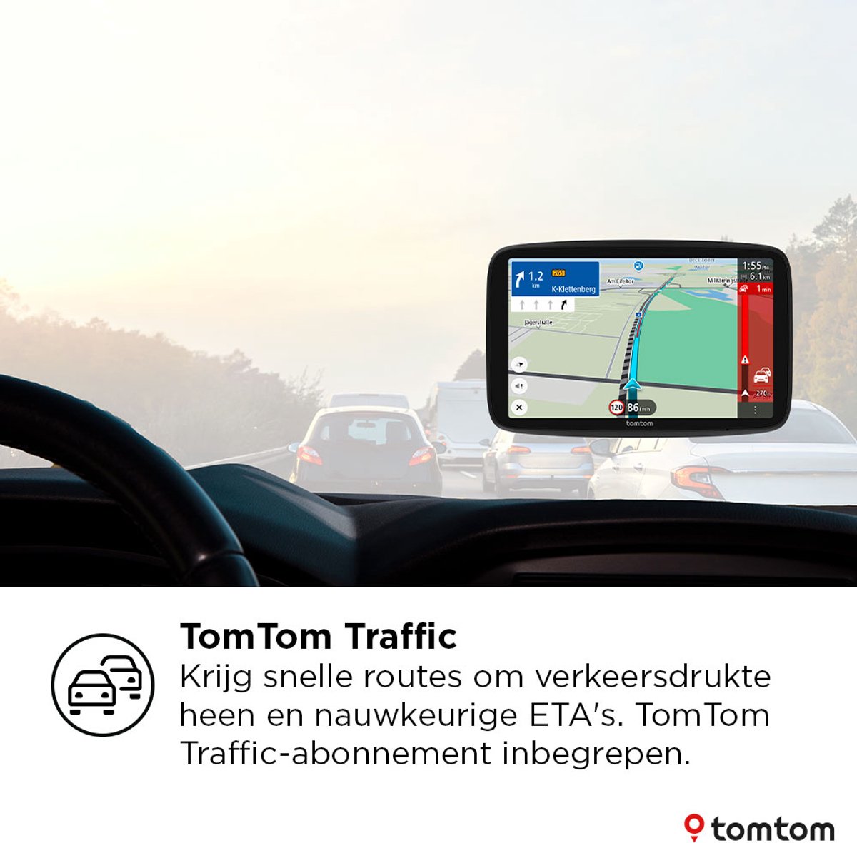 TomTom GO Navigator 6 (2nd GEN) - Autonavigatie thumbnail 5