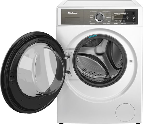 Bauknecht B8 09AD SILENCE DE wasmachine Voorlader 10 kg 1351 RPM Wit