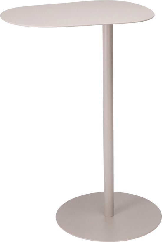 Relaxwonen - Table d'appoint - Élégante et pratique - Beige - Modèle Mario