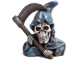 AC Magere Hein Schedel Aquarium Ornament – Griezelige Decoratie voor Aquarium en Terrarium – Unieke Doodshoofd Decoratie