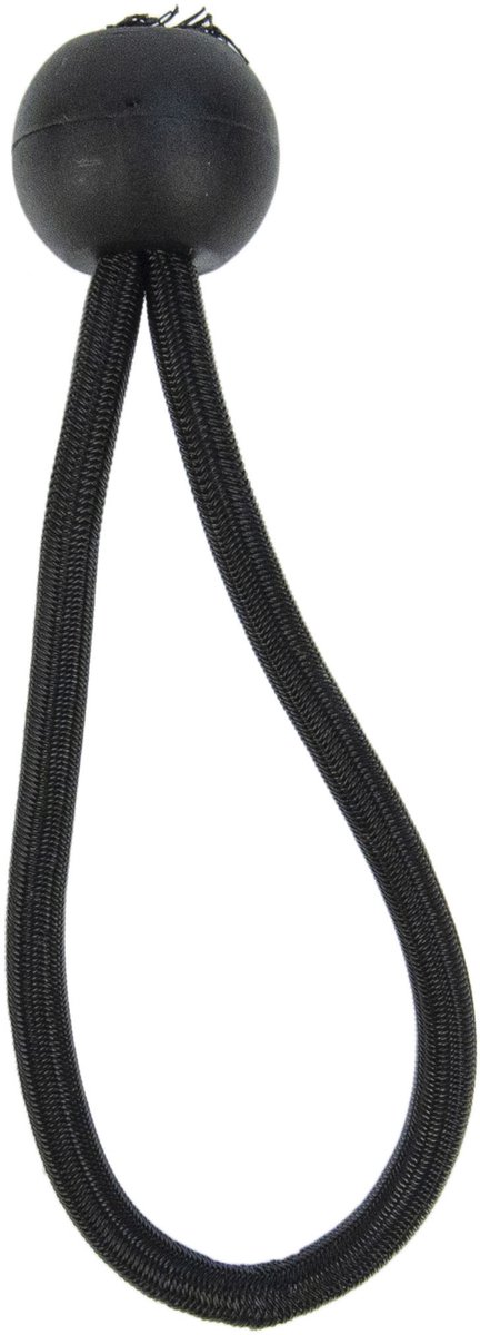 Spanner elastiek bal 10cm zwart 10 stuks van Merkloos — afbeelding 2