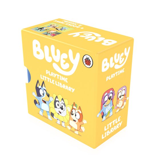 Bluey- Bluey: Bluey Playtime Little Library